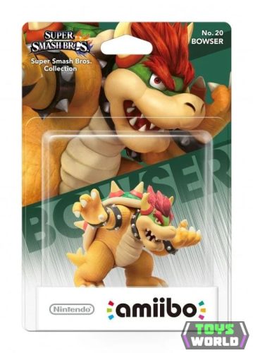 Nintendo amiibo Super Smash Bros 'Bowser' figura