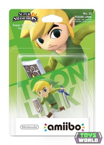 Nintendo amiibo Smash Toon Link 22 figura