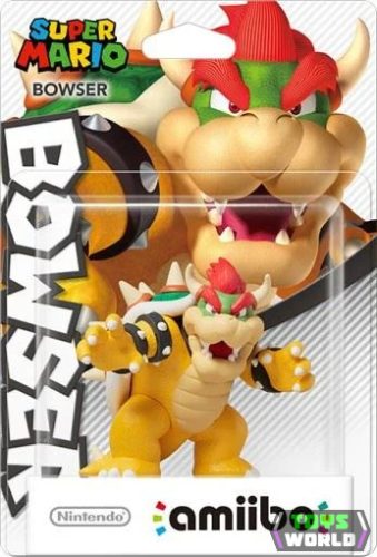 Nintendo amiibo Super Mario 'Bowser' figura 