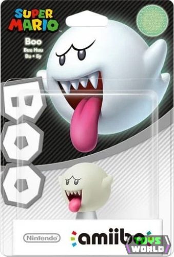 Nintendo amiibo Super Mario 'Boo' figura 