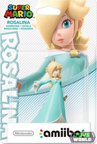 Nintendo amiibo Super Mario 'Rosalina' figura