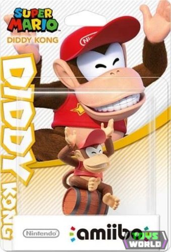 Nintendo amiibo Super Mario 'Diddy Kong' figura 