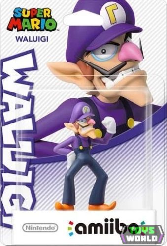Nintendo amiibo Super Mario 'Waluigi' figura