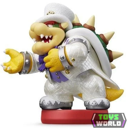 Nintendo amiibo Super Mario 'Wedding Bowser' figura 