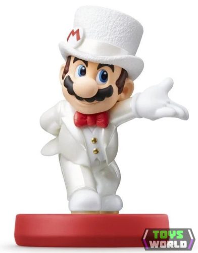 Nintendo amiibo Super Mario 'Wedding Mario' figura 