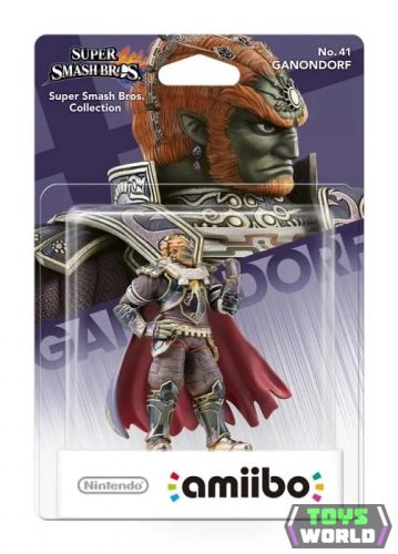 Nintendo amiibo Super Smash Bros 'Ganondorf' figura