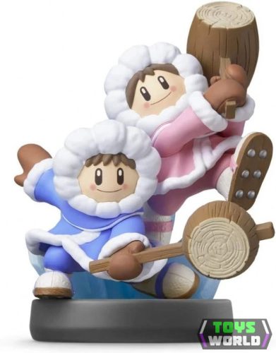 Nintendo amiibo Super Smash Bros 'Ice Climbers' figura 