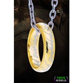   Lord of the Rings Gyűrű Lánccal The One Gyűrű (Sterling Ezüst)