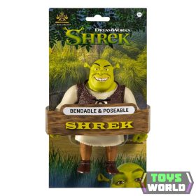 Shrek Bendyfigs Bendable Shrek figura 15 cm