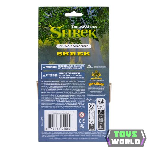 Shrek Bendyfigs Bendable Shrek figura 15 cm