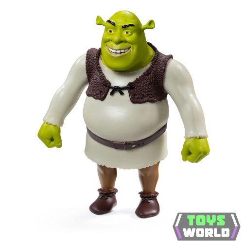Shrek Bendyfigs Bendable Shrek figura 15 cm