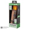 Minecraft világító fáklya replika lámpa 25 cm