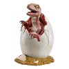 Jurassic Park Toyllectible  szobor Raptor tojés Az élet utat talál 12 cm