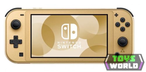  Nintendo Switch Lite Hyrule Edition