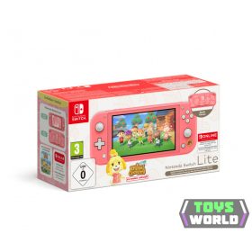 Nintendo Switch Lite Coral+ACNH bundle+NSO 12M