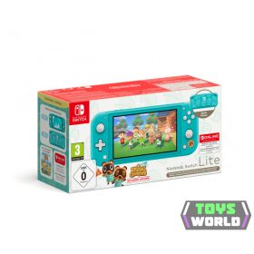 Nintendo Switch Lite Turquoise+ACNH bundle+NSO 12M