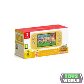   Nintendo Switch Lite Yellow + Animal Crossing: New Horizons játékkonzol csomag