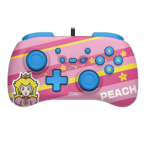 Nintendo Switch Horipad Mini kontroller (Super Mario Series - Peach