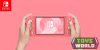 Nintendo Switch Lite korall rózsaszín