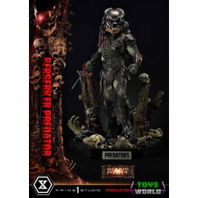   Predators Statue Berserker Predator Deluxe Bonus Version 100 cm