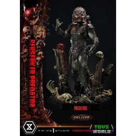   Predators Statue Berserker Predator Deluxe Bonus Version 100 cm