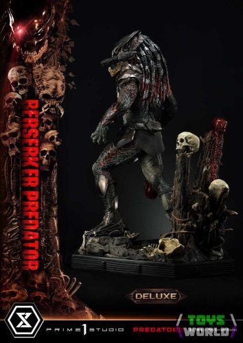 Predators Statue Berserker Predator Deluxe Bonus Version 100 cm