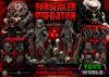 Predators Statue Berserker Predator Deluxe Bonus Version 100 cm