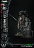The Alien vs. Predator Museum Masterline Series Statue 1/3 Scar Predator 93 cm