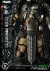 The Alien vs. Predator Museum Masterline Series Statue 1/3 Scar Predator 93 cm