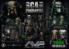 The Alien vs. Predator Museum Masterline Series Statue 1/3 Scar Predator 93 cm