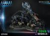 Aliens Premium Masterline Series Szobor  Queen Alien Battle Diorama 71 cm
