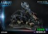 Aliens Premium Masterline Series Szobor  Queen Alien Battle Diorama 71 cm