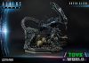 Aliens Premium Masterline Series Szobor  Queen Alien Battle Diorama 71 cm