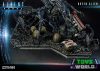 Aliens Premium Masterline Series Szobor  Queen Alien Battle Diorama 71 cm