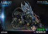 Aliens Premium Masterline Series Szobor  Queen Alien Battle Diorama 71 cm