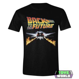 Back to the Future T-Shirt Cover XL