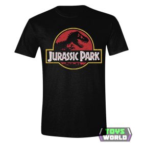 Jurassic Park Póló Vintage Logo