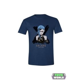 Arcane T-Shirt Jinx Portrait