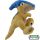 Jurassic World: Parasaurolophus plüssfigura - 25 cm