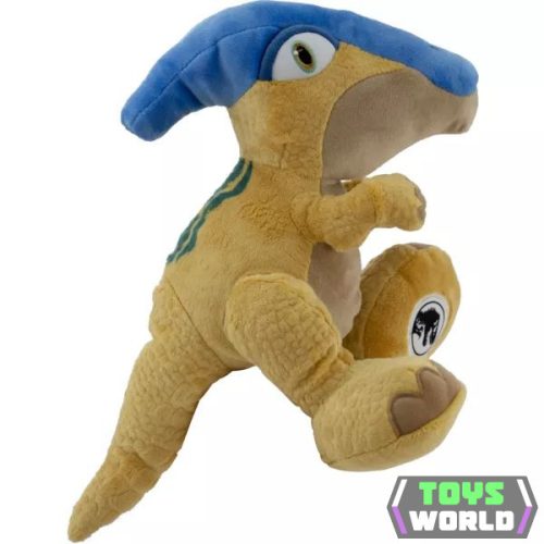Jurassic World: Parasaurolophus plüssfigura - 25 cm