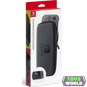 Nintendo Switch fekete tok, fólia nélkül. 