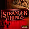Stranger Things Logo lámpa 31 cm