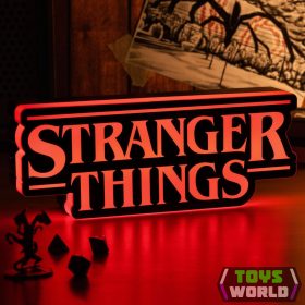 Stranger Things Logo lámpa 31 cm