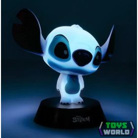 Stitch 3D ikon hangulatvilágítás
