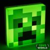 Minecraft Nightlight Creeper 10 cm