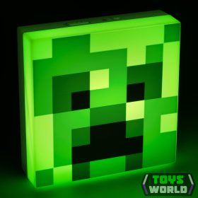 Minecraft Nightlight Creeper 10 cm