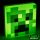 Minecraft Nightlight Creeper 10 cm