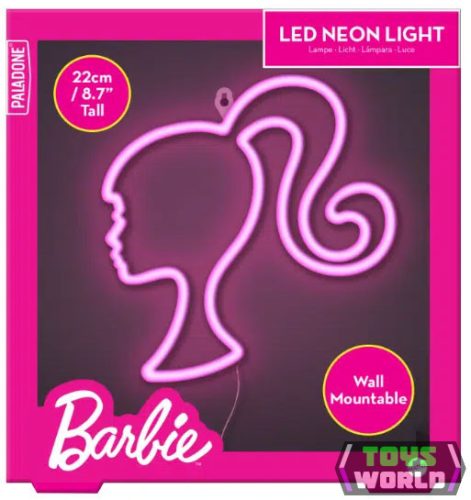 Barbie falra szerelhető LED neon hangulatvilágítás