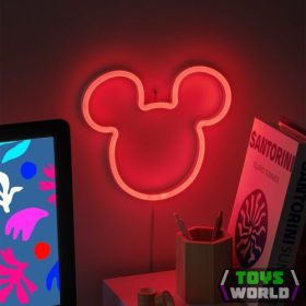Mickey egér LED fali neon hangulatvilágítás