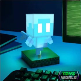 Minecraft „Allay” ikon világító LED lámpa